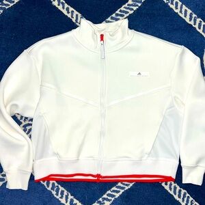 Stella McCartney Adidas neoprene Zip-Up Jacket L